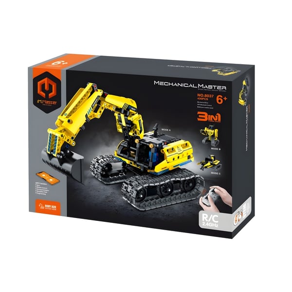 סדרת הרכבות 3 ב-1 לילדים מבית iM-Master