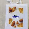 Colorful Branded Non-Woven Side Bag with 8cm Depth