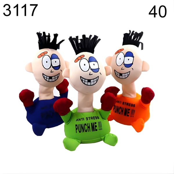 Interactive Action Doll - 'Hit Me'