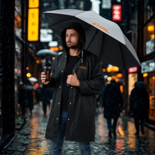 Urban Rain Protection Set