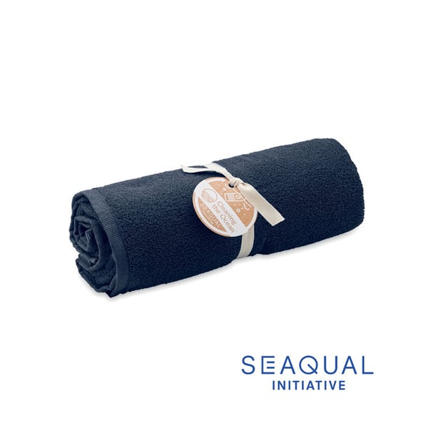 Recycled Jacquard Beach and Bath Towel
