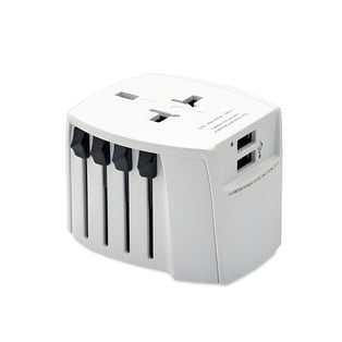 ממיר עולמי SKROSS® MUV USB עם מטען USB כפול