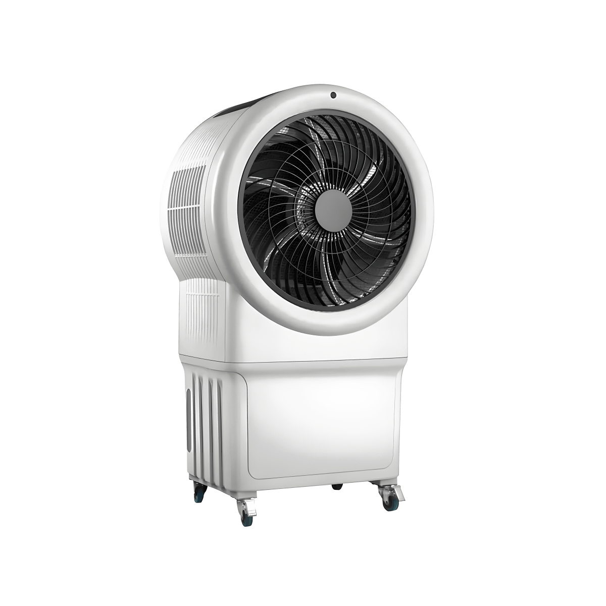 מצנן אוויר דיגיטלי נייד עגול 55 ליטר מבית ECO-EURO