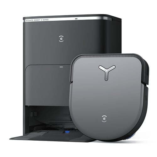 שואב רובוטי חכם DEEBOT X5 PRO OMNI עם תחנת עגינה מבית ECOVACS