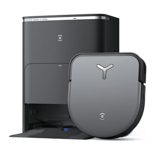 שואב רובוטי חכם DEEBOT X5 PRO OMNI עם תחנת עגינה מבית ECOVACS