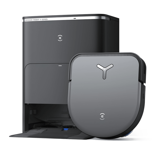שואב רובוטי חכם DEEBOT X5 PRO OMNI עם תחנת עגינה מבית ECOVACS