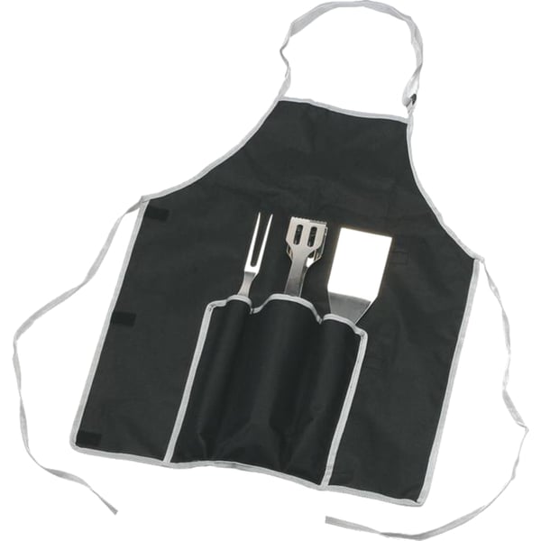 סינר ברביקיו עם כלים – מתנה עסקית מושלמת