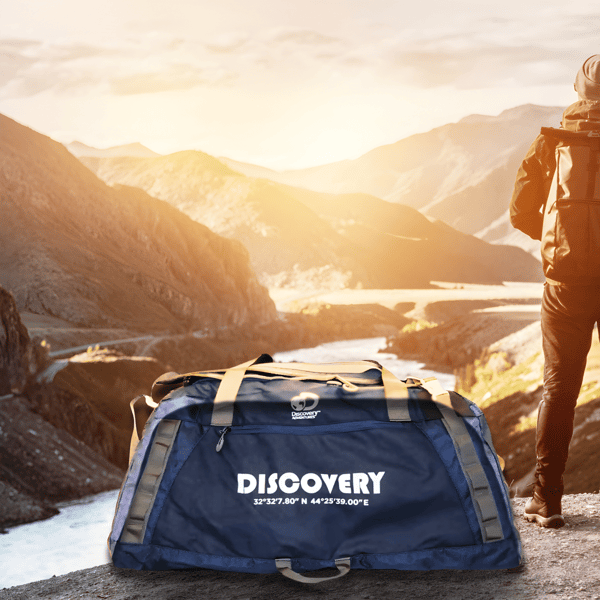 תיק קמפינג איכותי בנפח 75 ליטר עם רצועות כתף וגב