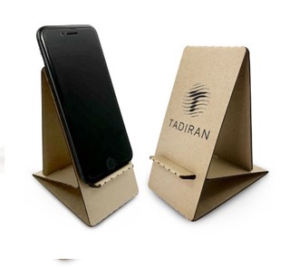 מעמד טלפון מקרטון - פתרון נגיש מודרני