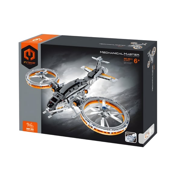 Space Assembly Set: Plane and Vehicle by iM Master