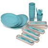 Eco-Friendly Family Picnic Set with Reusable Design
