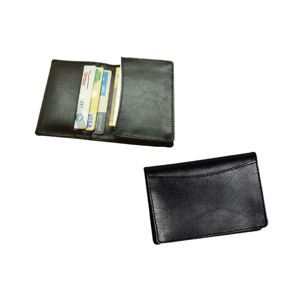 Leather Credit Card Wallet - A Business Gift That Impresses