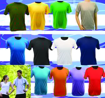 חולצת כותנה 160GSM - מתנה עסקית איכותית