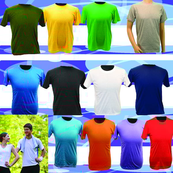 Cotton T-Shirt 160GSM - Quality Corporate Gift