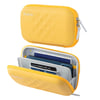 Mini Bag - TOUR תיק צד קשיח סלינג של מותג המזוודות החכמות Rollink - צהוב