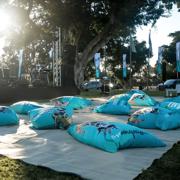 Bean Bags for Corporate Events
