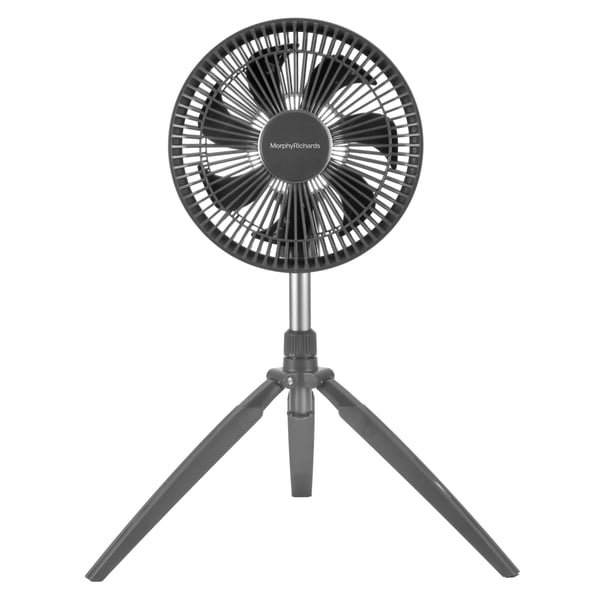 Rechargeable Portable Fan with 4 Speeds by Morphy Richards