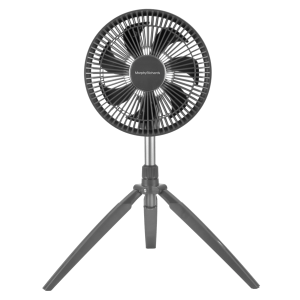 Rechargeable Portable Fan with 4 Speeds by Morphy Richards