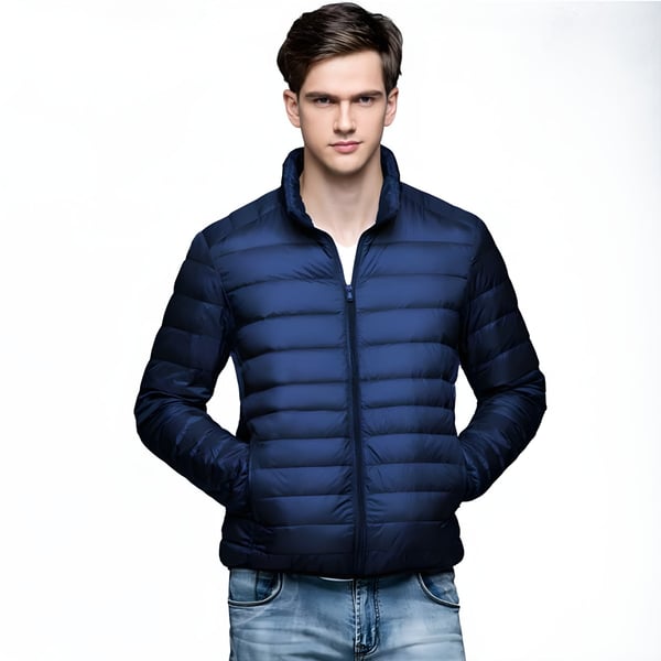 Caribou Men's Down Jacket by Go Nature - Winter's Best Choice