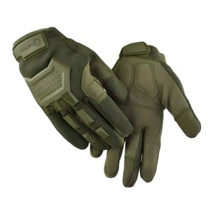 כפפות טקטיות עם מגן עצמות סיליקון