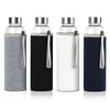 Eco-Friendly Glass Bottle "Mr. Glass" with Neoprene Cover