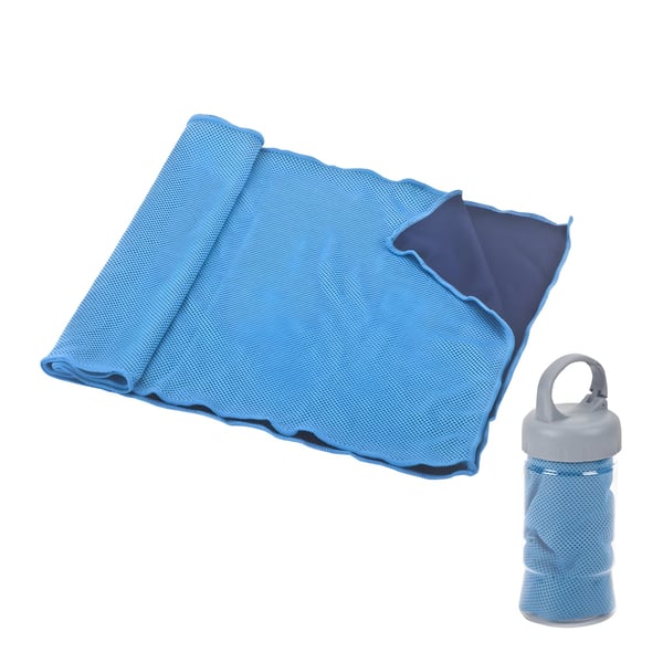 מגבת מקררת לספורט וכושר - לשמירה על קרירות