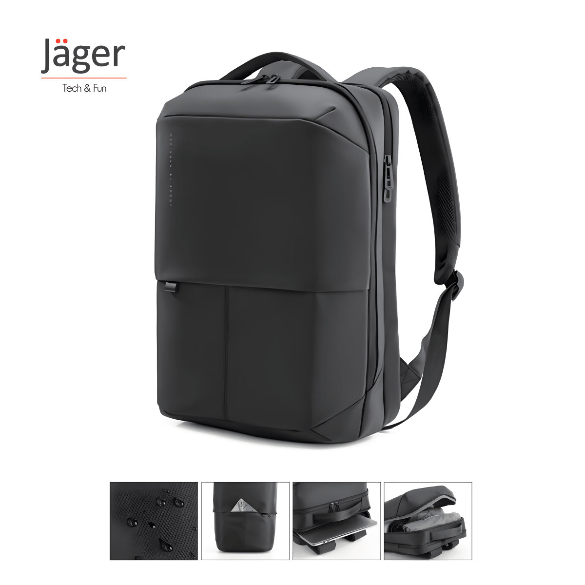 תיק עסקים פרימיום Voayger מבית Jager