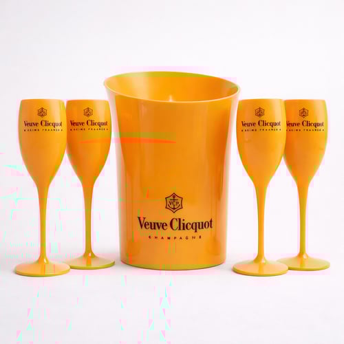 כוסות יין ממותגות מפלסטיק