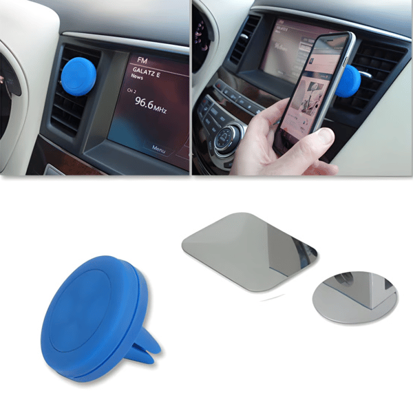 Magnetic Car Air Vent Smartphone Holder - Ultimate Convenience