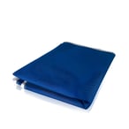 מחצלת חוף ענקית מתקפלת עם טכנולוגיה לדחיית חול