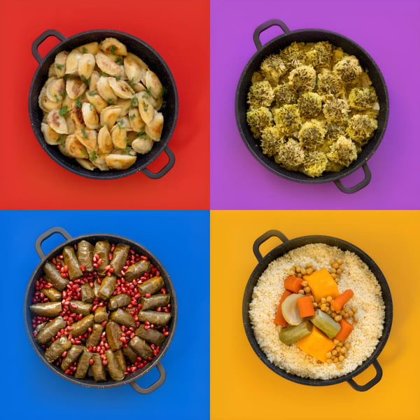 Unique 28cm Sauté Pan from MINERAL STONE Series by SOLTAM