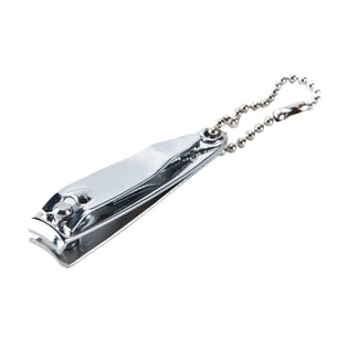 קוצץ ציפורניים קלאסי עם פצירה ושרשרת כדורים – אגרי