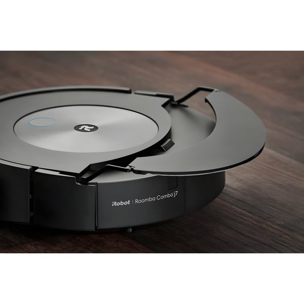 Smart Robot Vacuum with Carpet Lift Arm