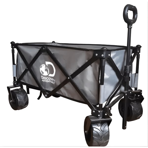High-Durability Outdoor Adventure Camping Cart