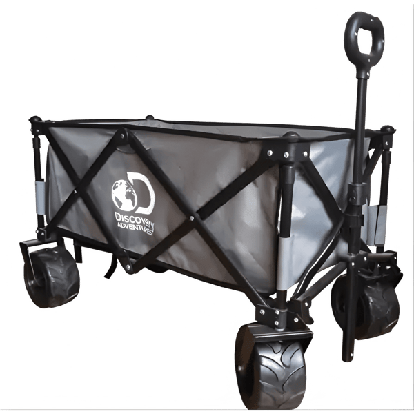 עגלת קמפינג חזקה במיוחד להרפתקאות חוצות