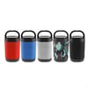 Bluetooth Speaker with Integrated LED Light and Phone Stand