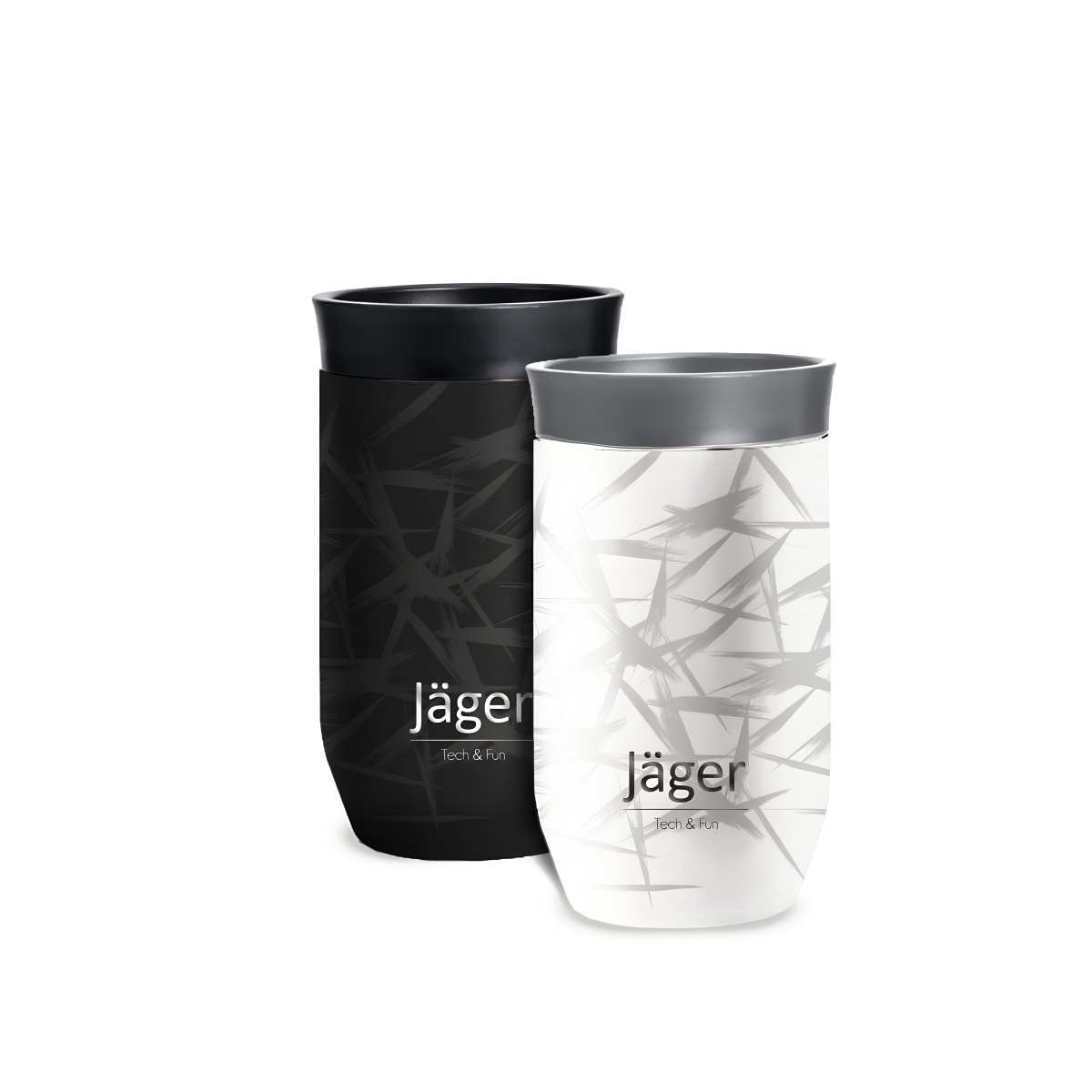 Jager BESTE - ספל תרמי פרימיום מפלדת אל-חלד עם מכסה אטום