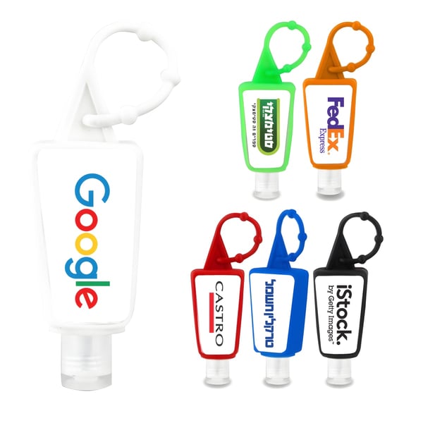70% Alcohol Gel with Refillable Silicone Holder