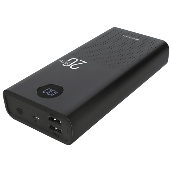 Powerful 20000mAh Portable Charger by MIRACASE