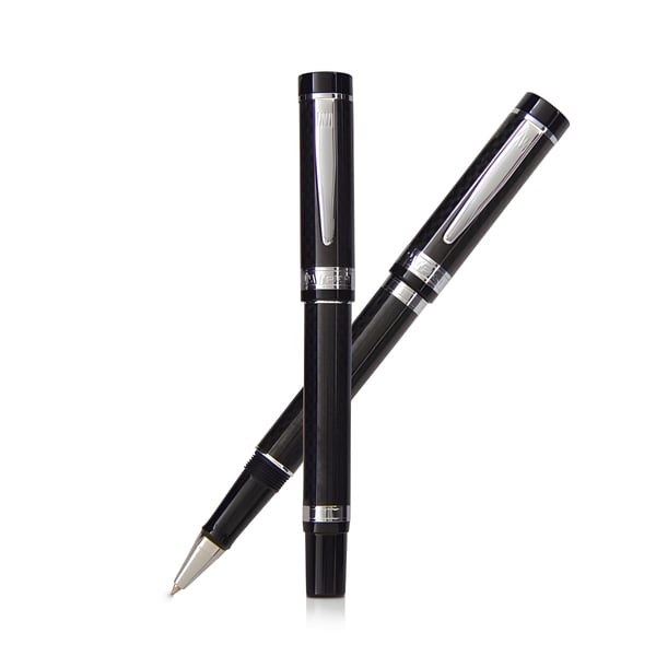 Luxury Carbon Finish Roller Pen