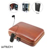 Executive Set: Bluetooth Headset with Retractable Earbud and Manager's Pouch