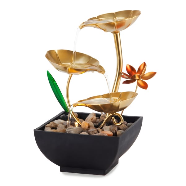 Yosemite Desktop Water Fountain - Perfect Relaxation Experience