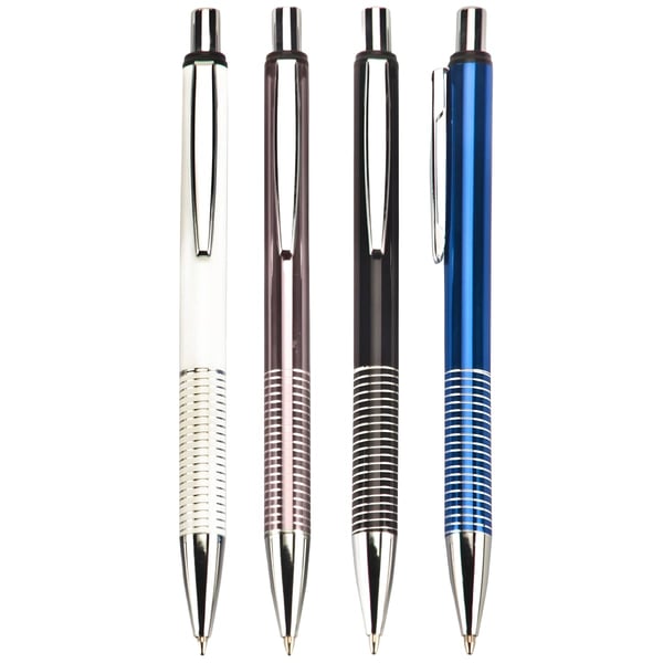 Metal Body Gel Pen with Click Mechanism - Kiril