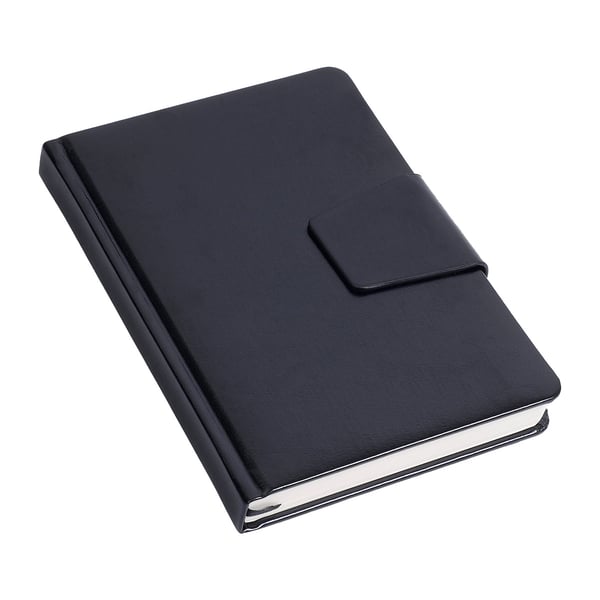 Luxury Executive Notebook with Magnetic Closure by SWISS PLANET