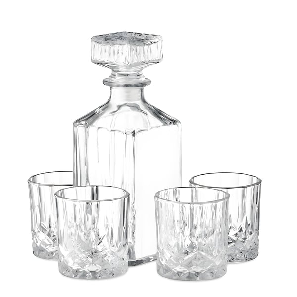 REISET Luxury Glass Drinkware Set