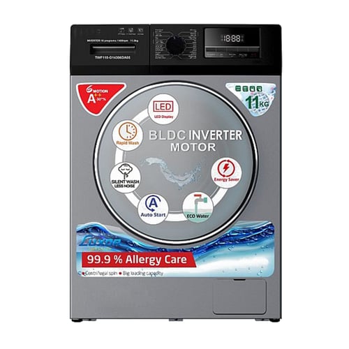 Advanced Silver Washing Machine - Model LX