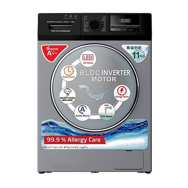 Advanced Silver Washing Machine - Model LX