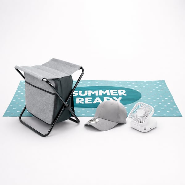 Premium Summer Kit with Custom Full-Color All-Over Print