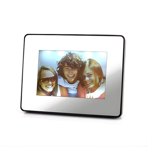 LED Picture Frame with Integrated Lighting