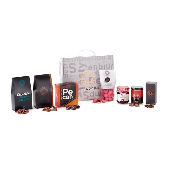 Gourmet Gift Box: Handcrafted Pralines and Delights